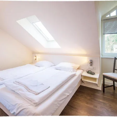 Duenenpark - Komfortplus Mit 2 Schlafzimmern Und Balkon Im Dachgeschoss 217 * Binz