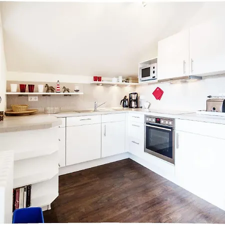 Duenenpark - Komfortplus Mit 2 Schlafzimmern Und Balkon Im Dachgeschoss 217