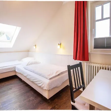 Duenenpark - Komfortplus Mit 2 Schlafzimmern Und Balkon Im Dachgeschoss 217 アパート *