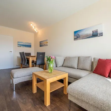 Duenenpark - Komfortplus Mit 2 Schlafzimmern Und Balkon Im Dachgeschoss 217 Apartman Binz