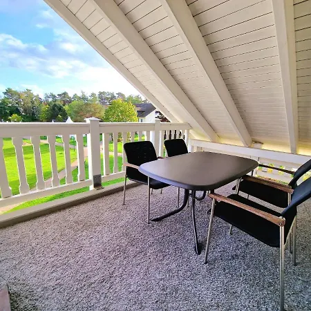 アパート Duenenpark - Komfortplus Mit 2 Schlafzimmern Und Balkon Im Dachgeschoss 217