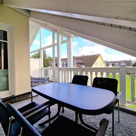 Duenenpark - Komfortplus Mit 2 Schlafzimmern Und Balkon Im Dachgeschoss 217