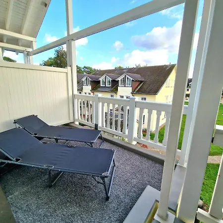 アパート Duenenpark - Komfortplus Mit 2 Schlafzimmern Und Balkon Im Dachgeschoss 217